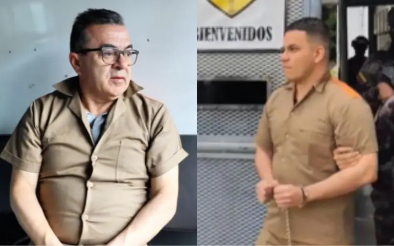 Traslado de Olmedo López y Sneyder Pinilla a La Picota
