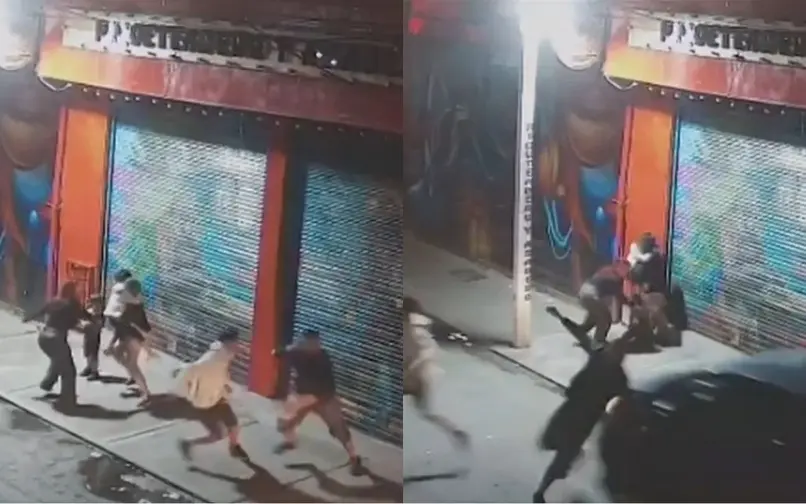 Conductor de aplicación habría intentado atropellar a una familia en Bogotá