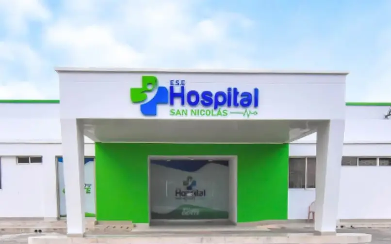Hospital San Nicolás de Planeta Rica