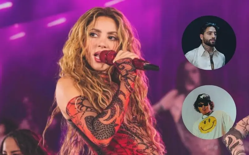 Shakira cerrará su gira en España con Maluma y Beéle como invitados especiales