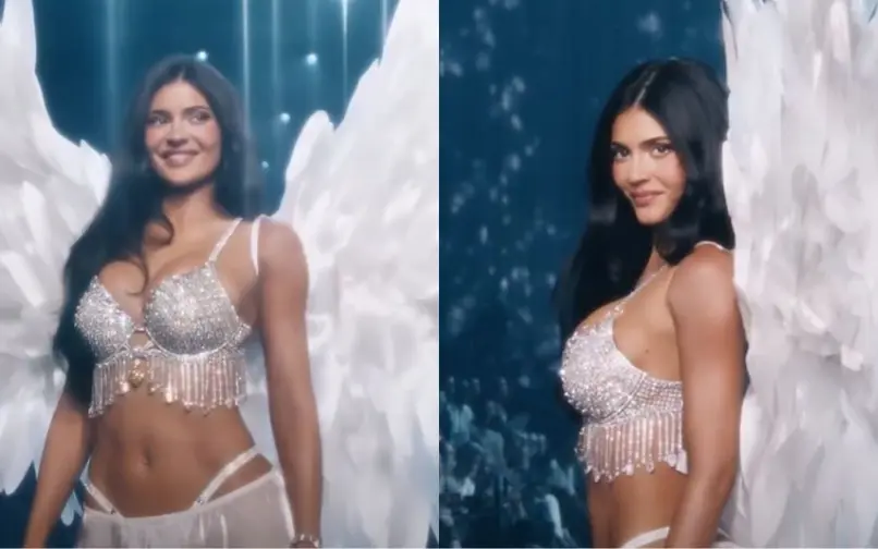 Kylie Jenner lució el Fantasy Bra en el desfile de Victoria’s Secret 2026