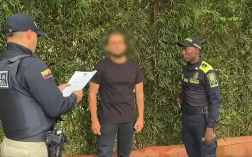 Capturan en Antioquia a alias ‘Ash’, ciudadano australiano-iraní buscado por Interpol