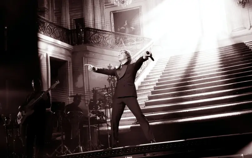 David Bisbal en el Movistar Arena de Bogotá