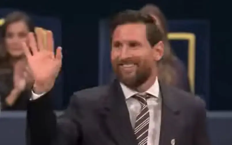 Lionel Messi Premio Princesa de Asturias de los Deportes