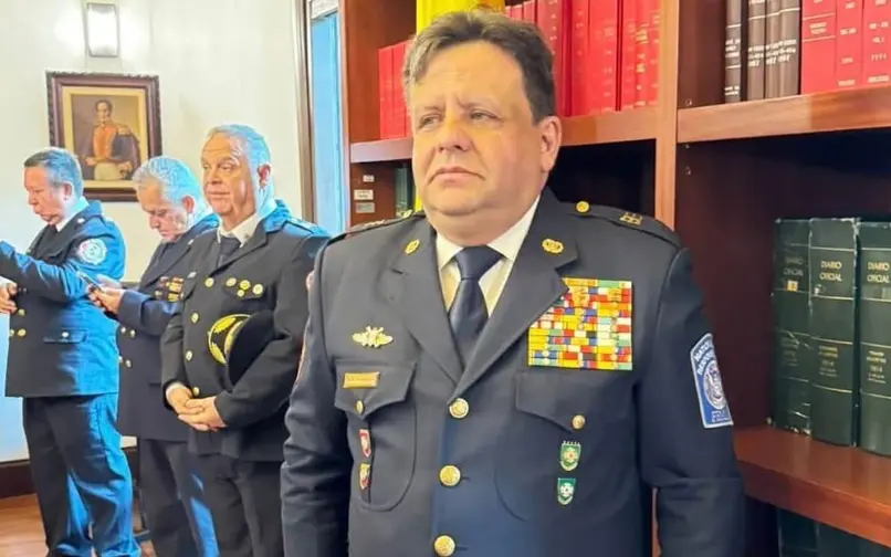 Los audios que precipitaron la salida de Germán Miranda de la Dirección Nacional de Bomberos