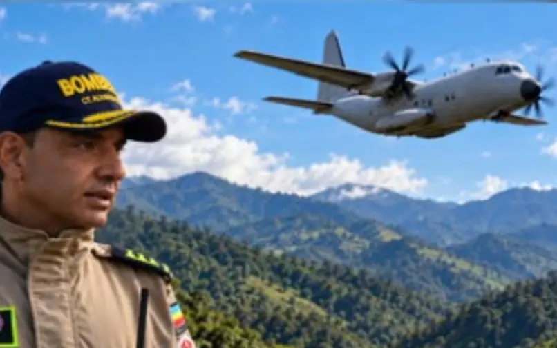 Descartan accidente aéreo en Caparrapí, Cundinamarca, tras alerta por fuertes ruidos