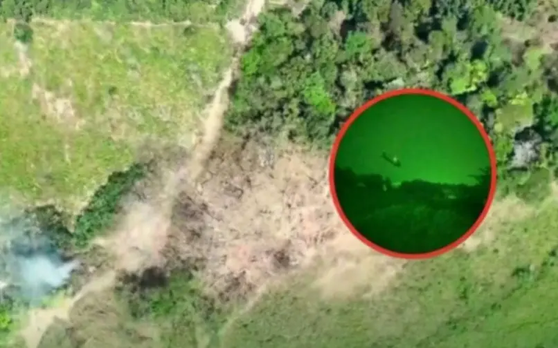 Bombardeo contra disidencias de las Farc en Catatumbo deja cuatro muertos