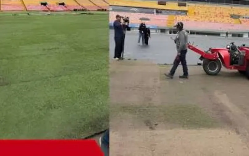 Campo en remodelación