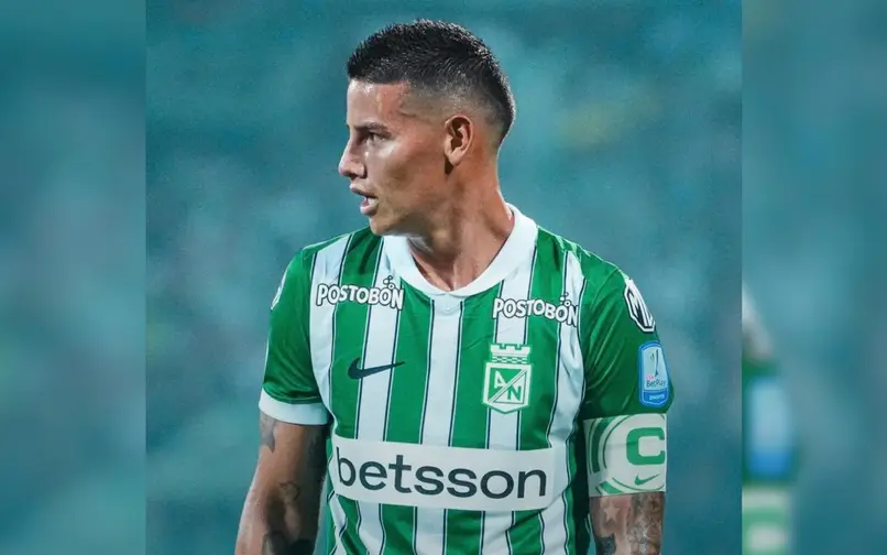 James con Nacional