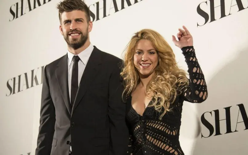 Shaki y Piqué