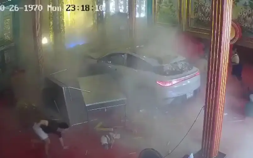 Accidente Bangkok