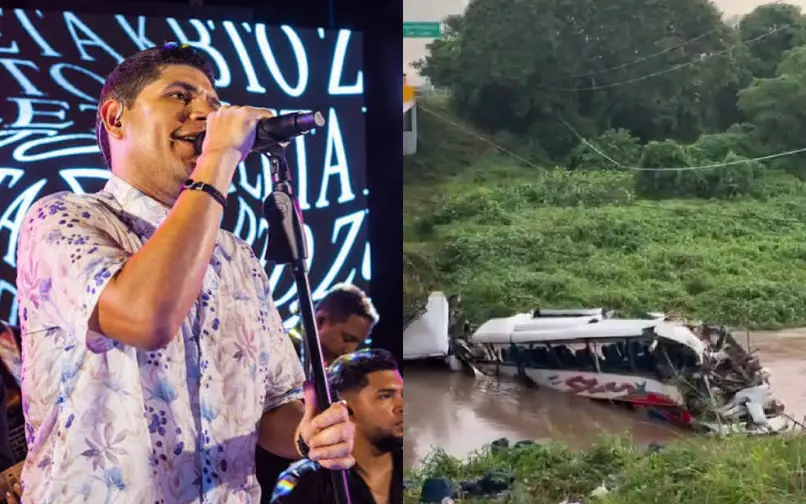 Kbeto Zuleta accidente