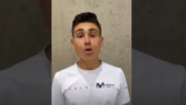 Einer Rubio del Movistar Team
