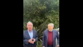 Encuentro entre Álvaro Uribe y César Gaviria