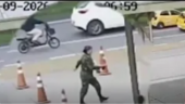 Robo a mujer militar en Bogotá