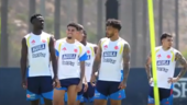 Entrenamiento de la Selección Colombia en San Diego, EE.UU.