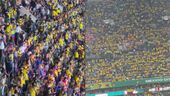 Colombianos en el Azteca