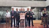 Abelardo de la Espriella entrega primer balance del terremoto 