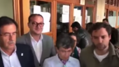 Claudia López cuando demandó obra del Metro