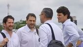 Llegada de empresarios y el presidente para ayudar a Chocó