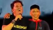 Carlos Vives y Nairo Quintana