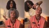 El Pibe Valderrama rasuró su frondosa melena