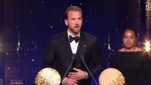 Palabras de Harry Kane elegido Balón de Oro 2026