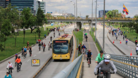 Se han impuesto 250 comparendos durante la jornada del día sin carro en Bogotá