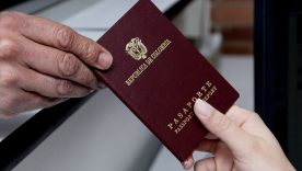 Cancillería pasaportes