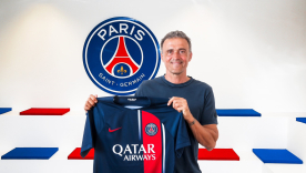 Luis Enrique PSG 2