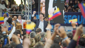 Miguel Uribe Turbay manifestación pública