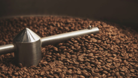 Tostión de café en grano