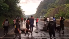 Bloqueos en vía a Buenaventura