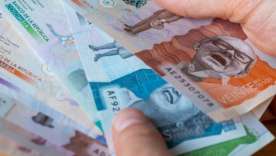 Dinero colombiano oct 25