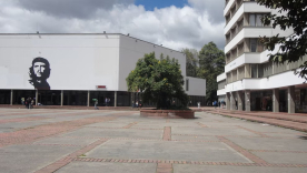 plaza universidad nacional