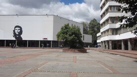 plaza universidad nacional