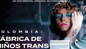Colombia fábrica de niños trans