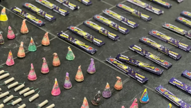 Incautación de pólvora en Transmilenio