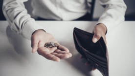 Los colombianos atraviesan por una crisis financiera sin precedentes en la última década