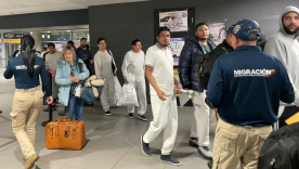 Colombianos deportados de EE.UU. a Colombia el 30 de enero de 2026