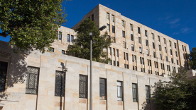 Oficinas del Ministerio de Hacienda en Bogotá