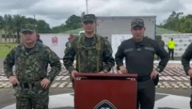 Coronel Álvaro Correa Gamba, comandante departamento de Policía del Putumayo