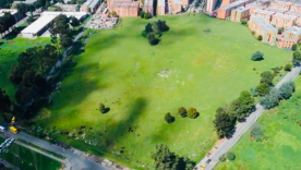 En estos terrenos, que se esperan sean entregados por el Distrito, el Gobierno espera construir el Multicampus Universitario de Suba.​ Tomada de Ministerio de Educación