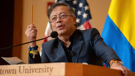 Gustavo Petro febrero 26