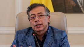Gustavo Petro, presidente de Colombia, en Consejo de Ministros feb 26