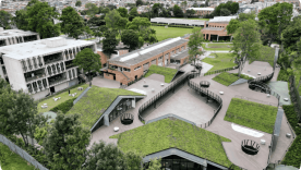 Campus del Gimnasio Campestre en Bogotá