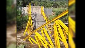 Colapso puente triunfo