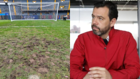 galan se pronuncia sobre el estado de la cancha del estadio 