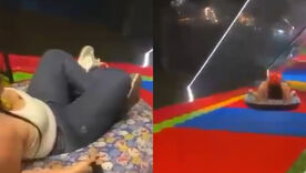 Mujer de 28 años tras utilizar una atracción acuática en un complejo turístico de Norte de Santander