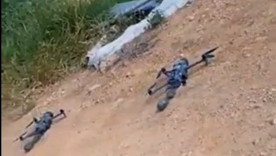 Drones explosivos disidencias Farc